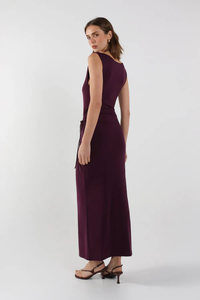 Evelina Maxi | Plum