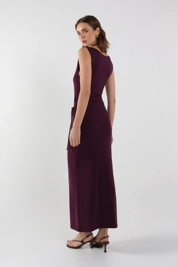 Evelina Maxi | Plum