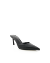 Xayden Closed Toe Heel in Black