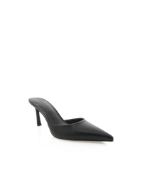 Xayden Closed Toe Heel in Black