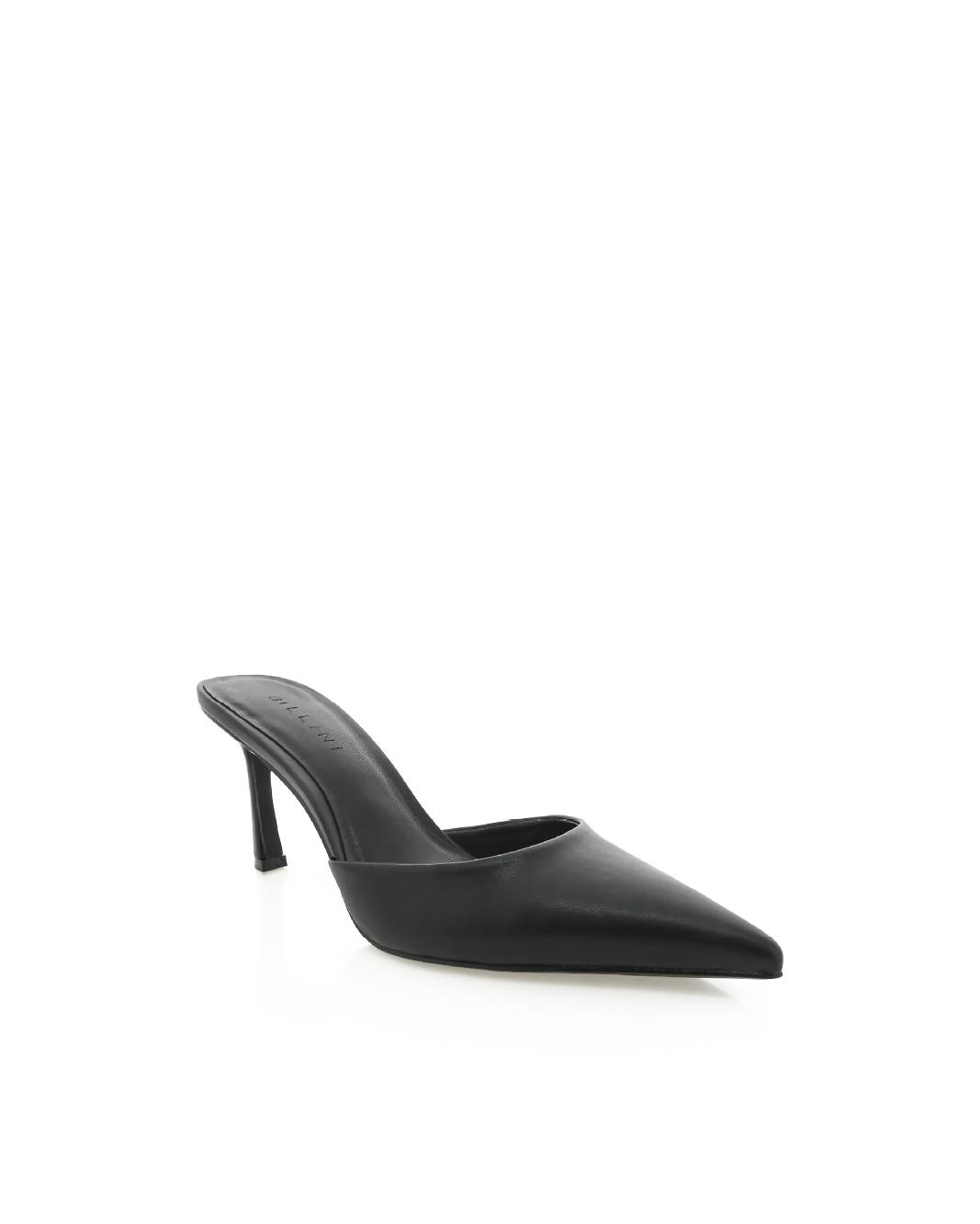 Xayden Closed Toe Heel in Black