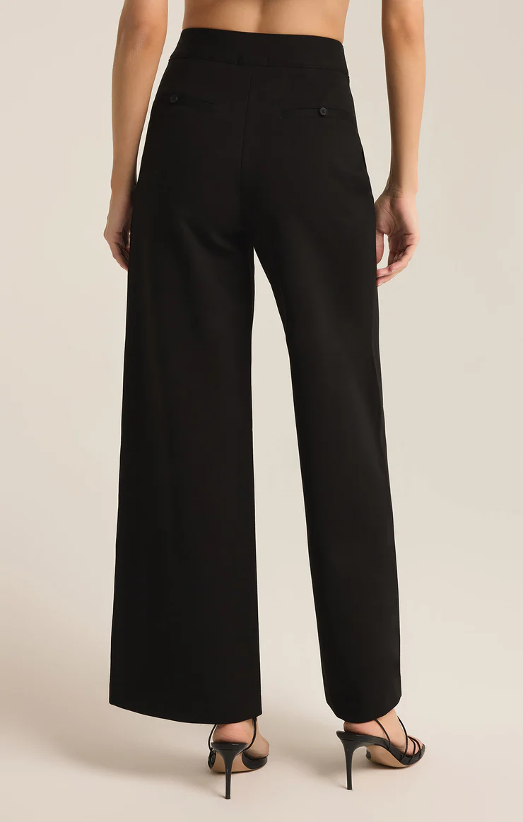 Do It All Trouser In Black