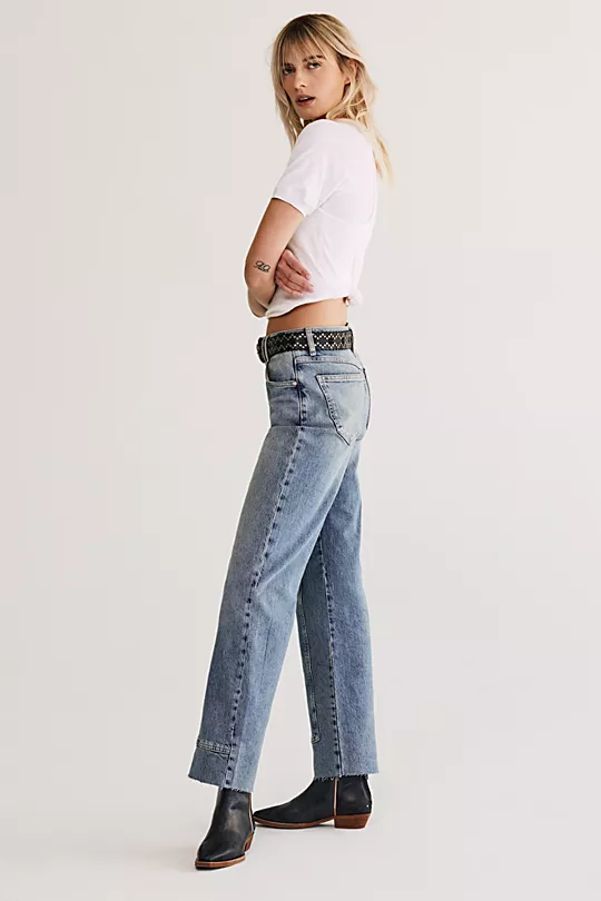 WTF Risk Taker High-Rise Jeans In Mantra