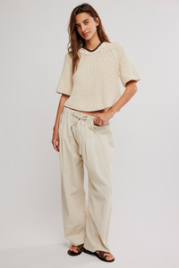 Chambers Laidback Pull-On Pants | Summer Sand