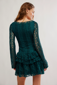 Tabby Lace Mini in Seamoss