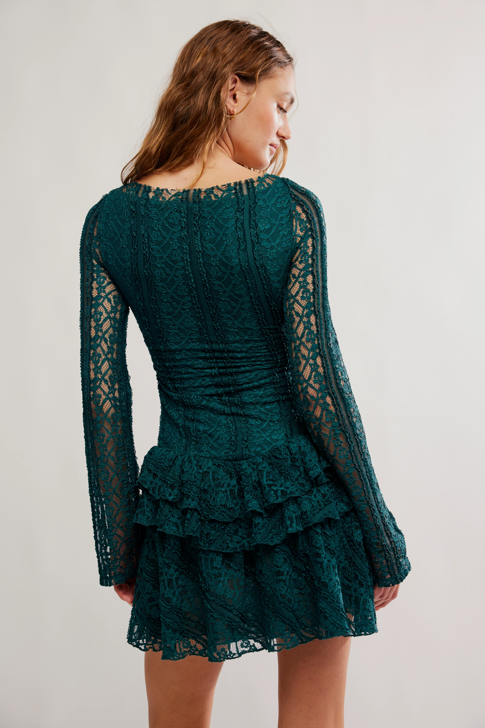 Tabby Lace Mini in Seamoss