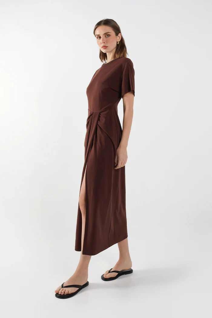 Florence Maxi | Chocolate