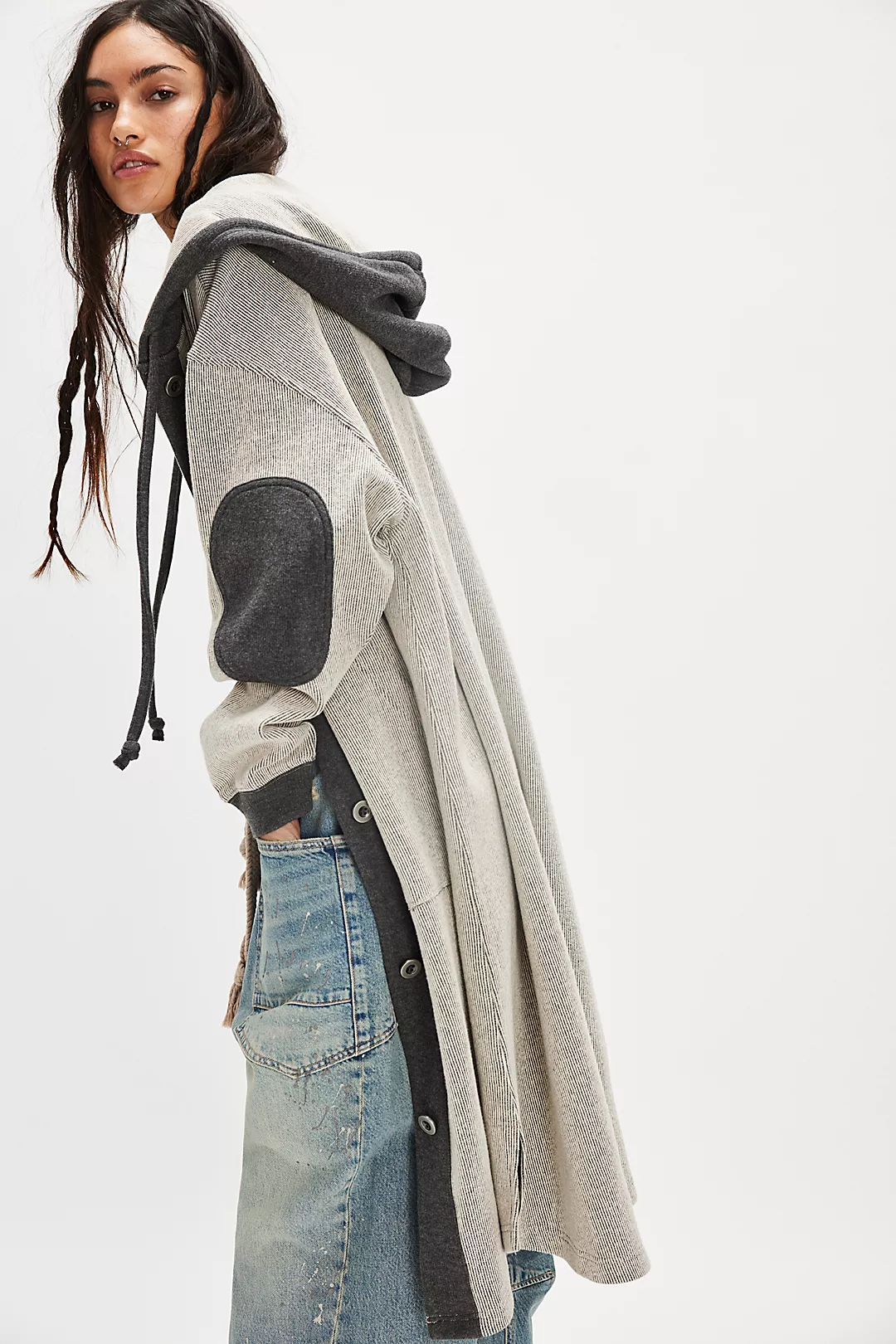 Tomorrows Sweatshirt Cardi