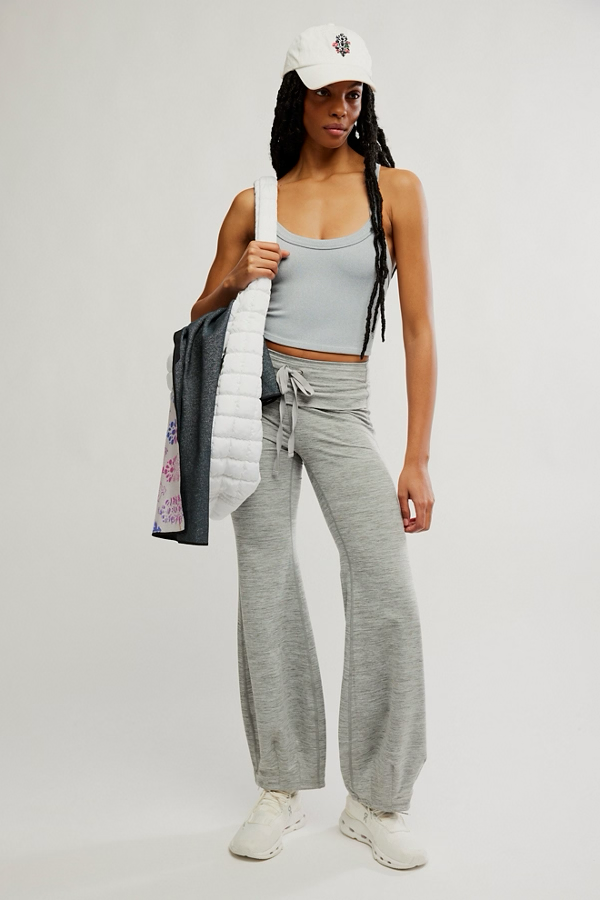 Quick Step Heather Pant | Heather Grey