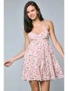 Allure Blossom Corset Shape Tiered Mini