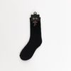 Bow Print Socks | Multiple Colours