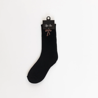 Bow Print Socks | Multiple Colours
