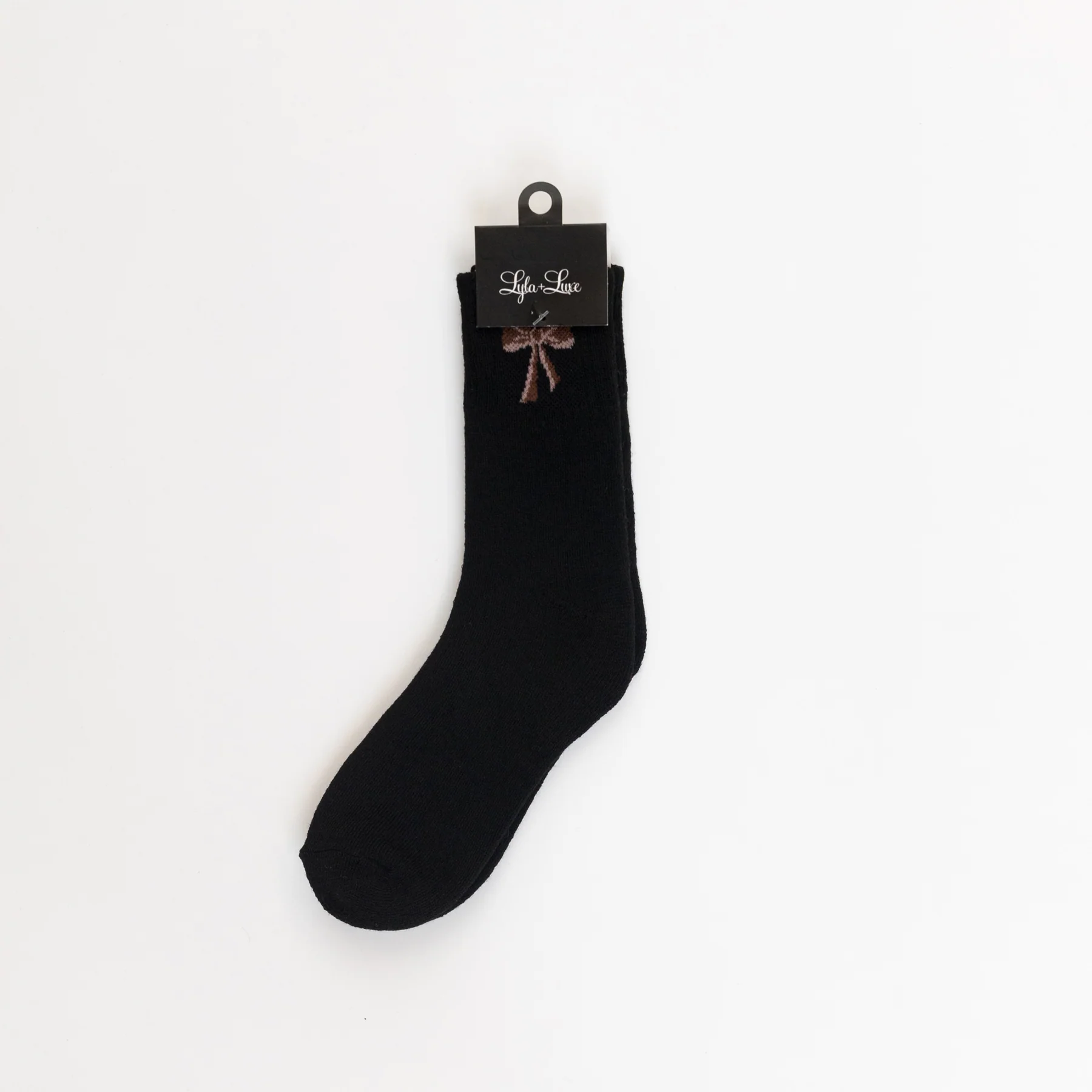 Bow Print Socks | Multiple Colours