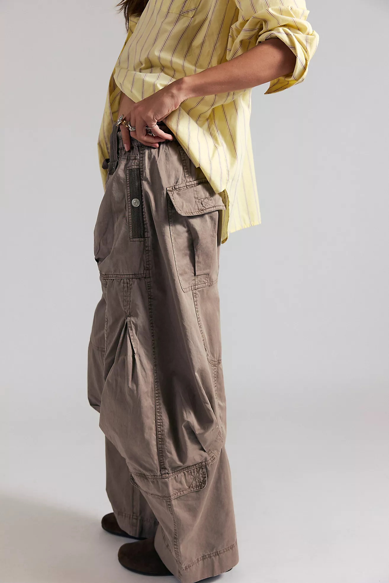 WTF Onset Cargo Pants | Dusted Coco