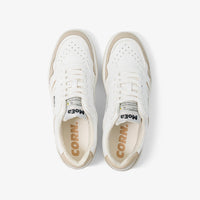 Gen 1 - Corn White + Beige Suede