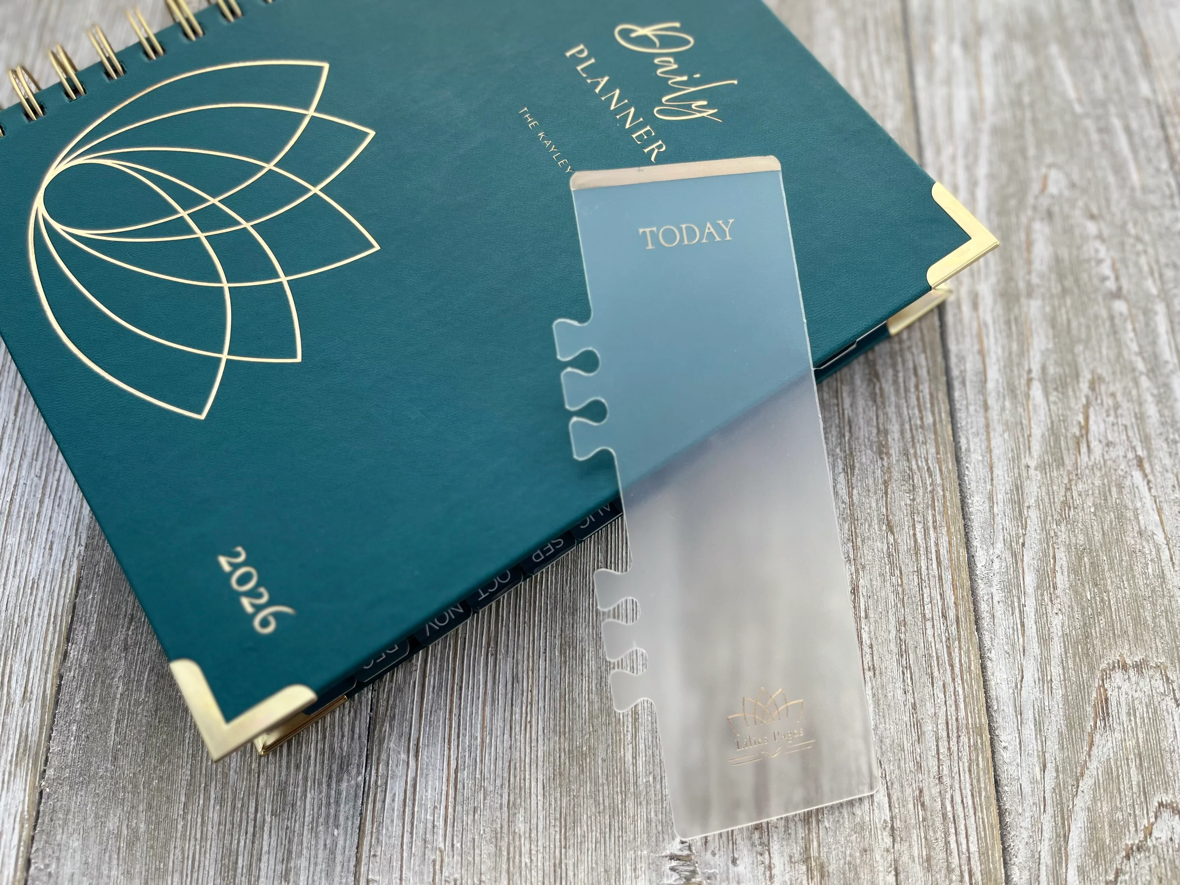The Kayley | 2026 Daily Planner | LOCAL BRAND