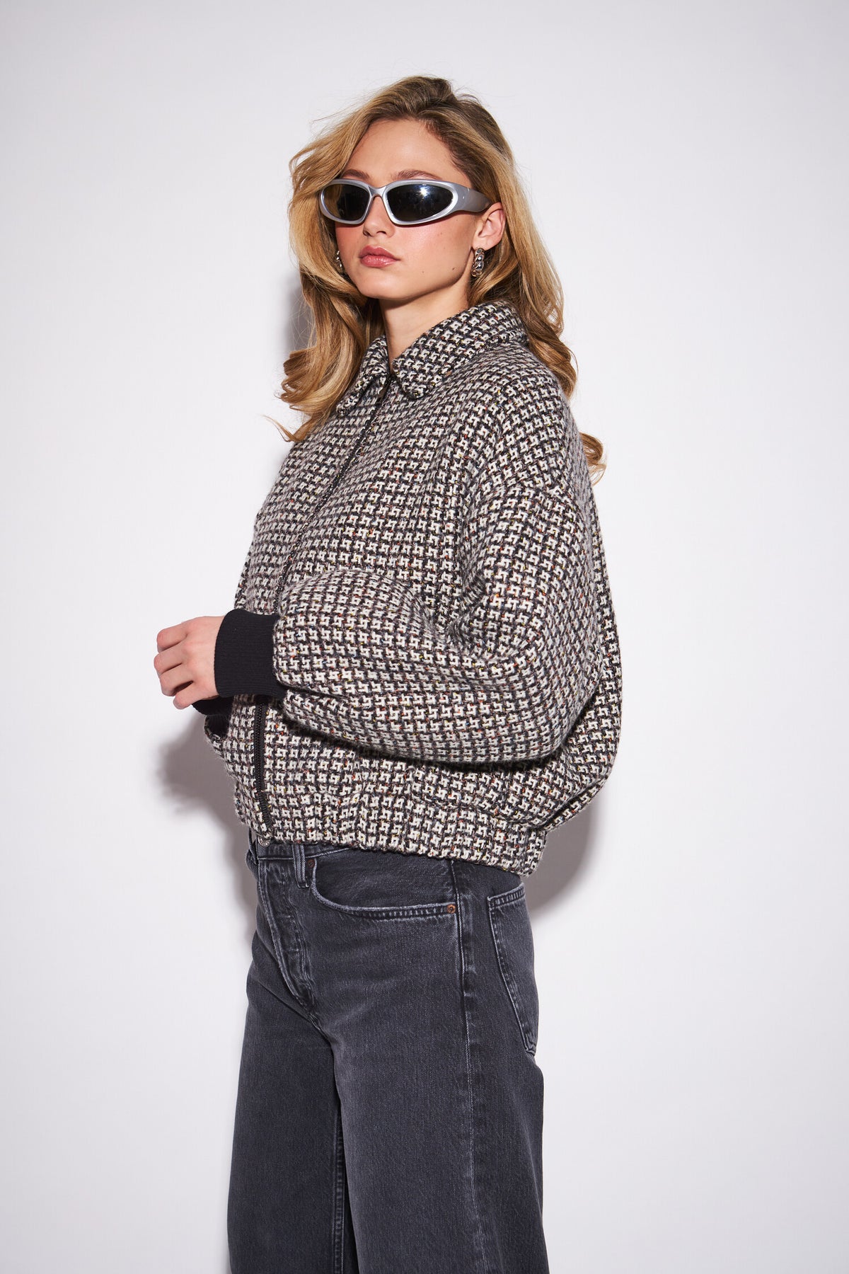 Manhattan Tweed Jacket