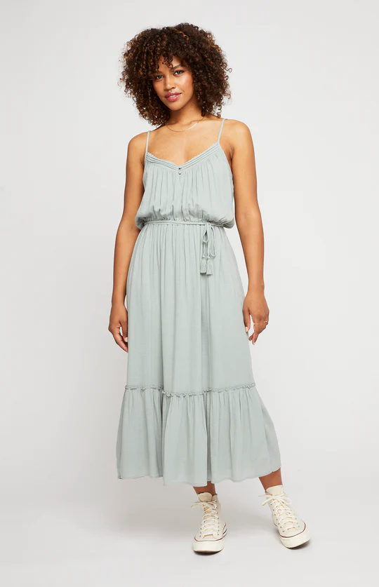 Russo Dress In Sea Foam