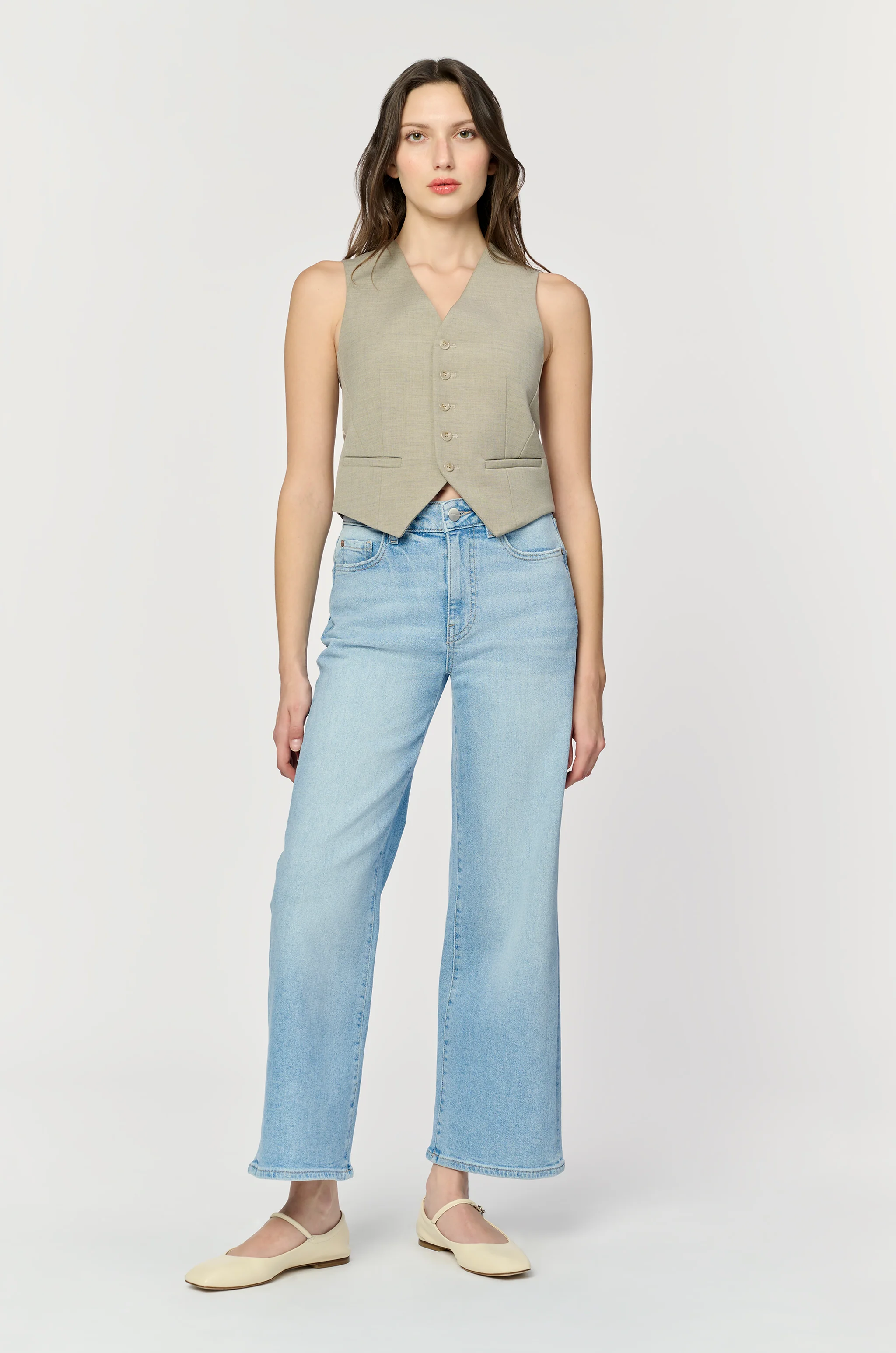 ICN Crop Wide Leg | Last Summer