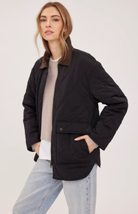 Felix Jacket in Black