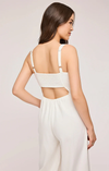 Havana Jumpsuit in White