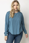 Boatneck Dolman In Harbor