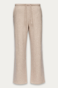 Arya Plush Wideleg | Beige