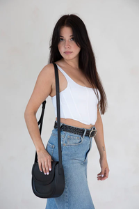 Jones Crossbody in Black