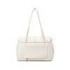 Lock Tote Upgrade Edition in Coconut Cream