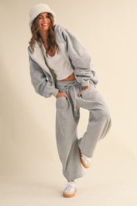 Barrel Sweats in Grey