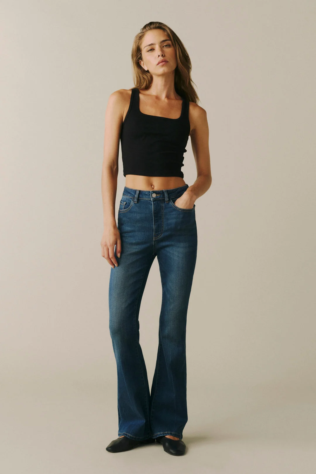 The Austin - Stretch Bootcut 32" | Break The Ice