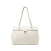 Lock Tote Upgrade Edition in Coconut Cream
