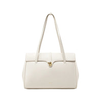 Lock Tote Upgrade Edition in Coconut Cream