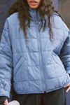 Pippa Packable Puffer Jacket | Skyline