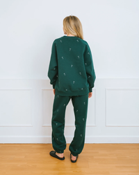 All Over Martini Oversized Jogger