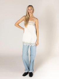 Slip dress Cami Top | Champange
