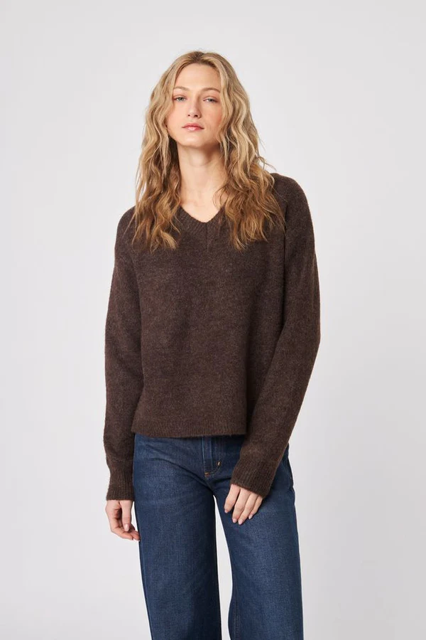 Charlie Pullover | Chocolate