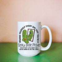 Sexy Little Pickle Mug