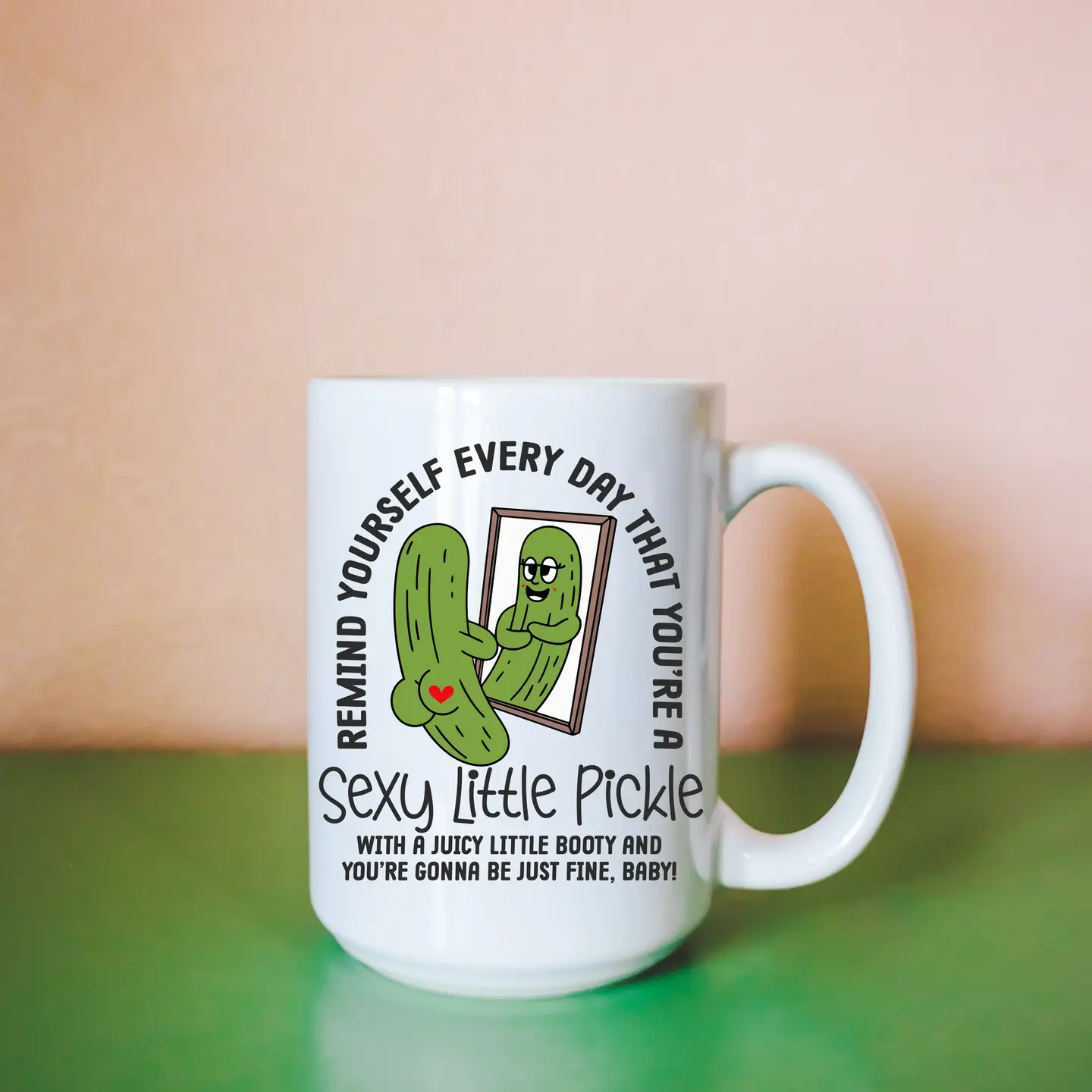 Sexy Little Pickle Mug
