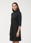 Black Sleeveless Pinafore Dress