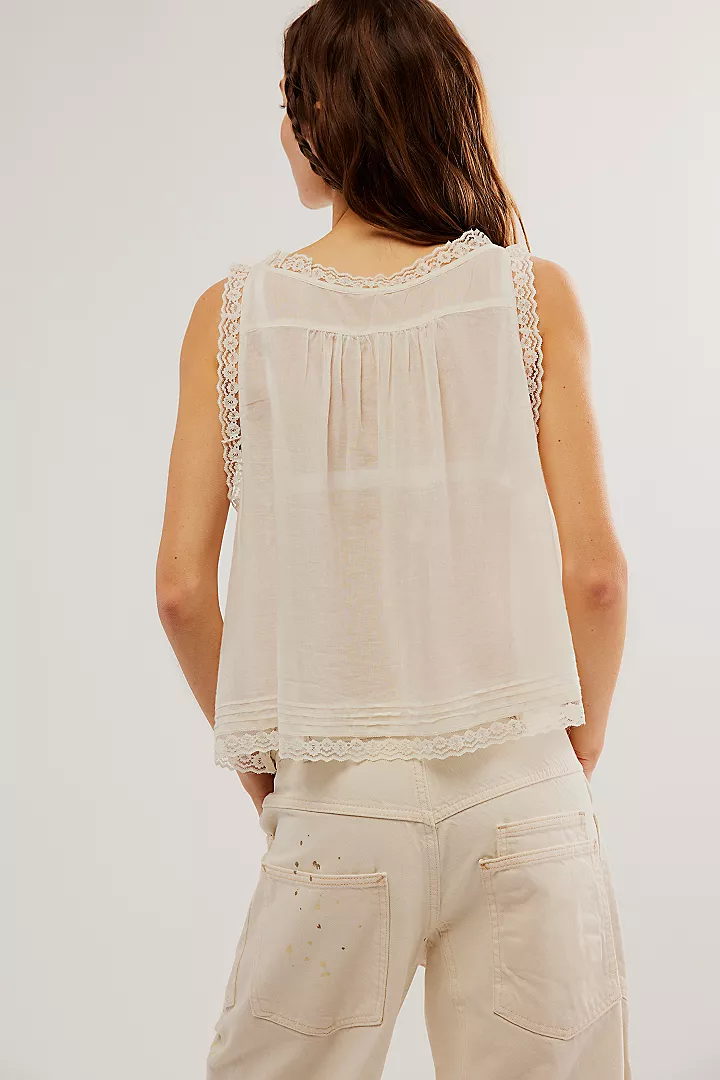 Forevermore Tank In Ivory