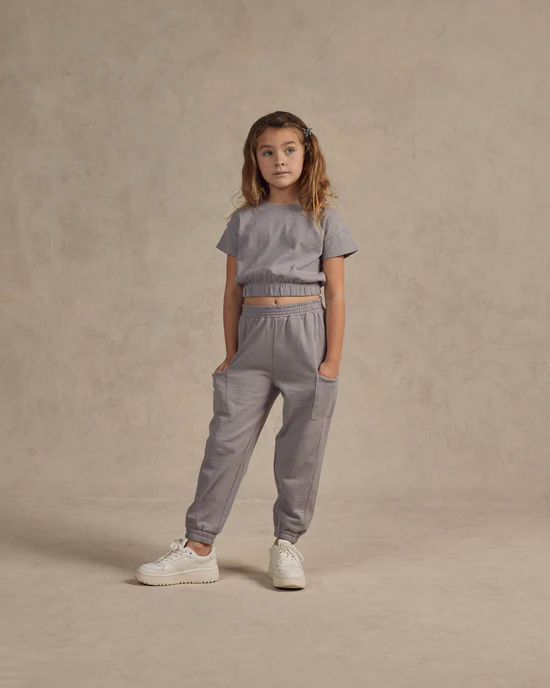 Cargo Jogger || French Blue