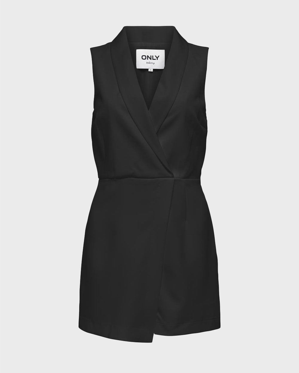 Dress Playsuit in Black