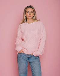 Irish Cable Knit Sweater