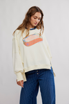 WTF Graphic Camden Pullover| Sardine Combo