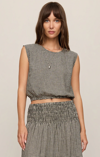 Merit Gingham Top