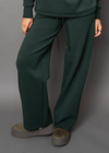 Victoria Luxe Soft Knit Pant in Pine