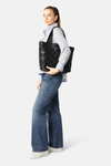 Braided Cross-Body Shopper