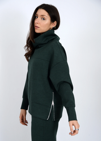Fillana Luxe Top in Pine