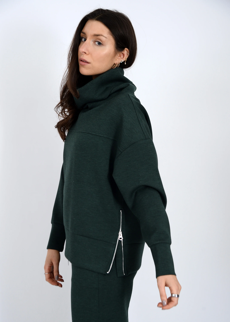 Fillana Luxe Top in Pine
